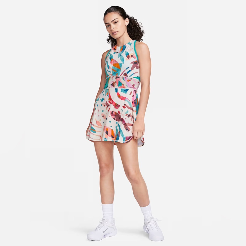 NikeCourt Dri-FIT Slam Printed Tennis Dress